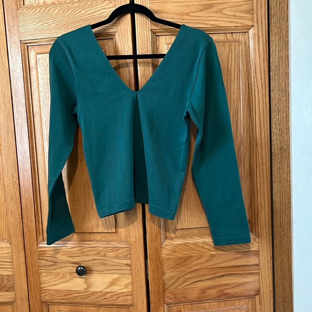 Green A New Day Target crop top